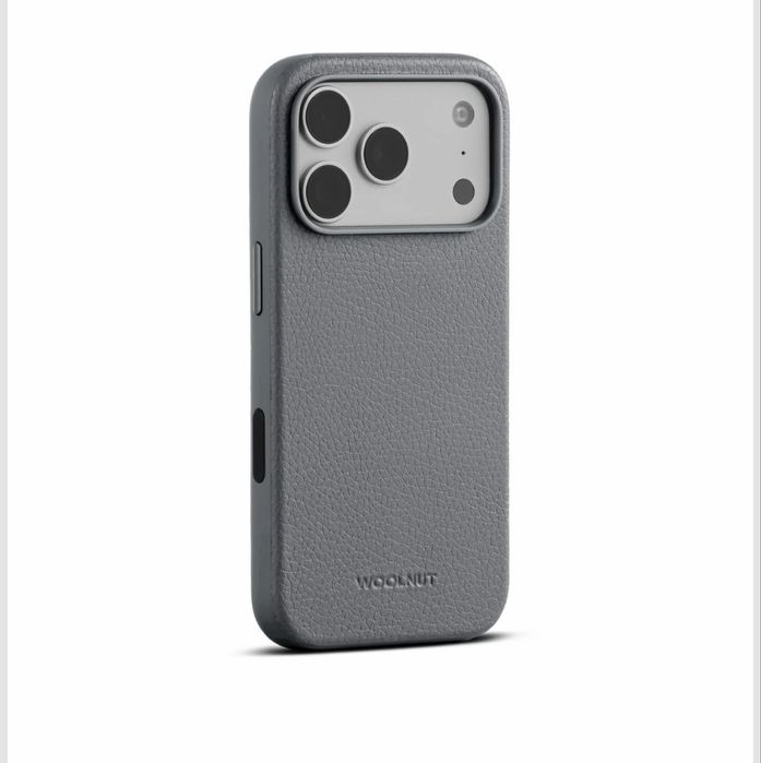 Husa Piele Woolnut iPhone 17 Pro