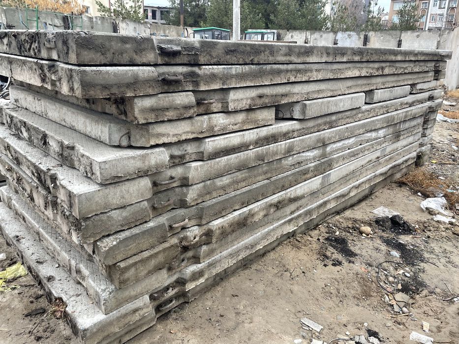 Дорожная плита бетон