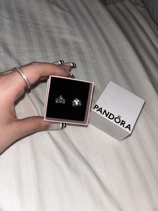 Pandora(original) сережки в стиле (золушка)