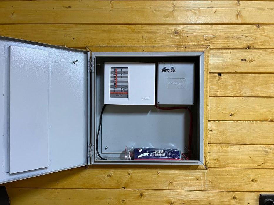 Пожарная сигнализация