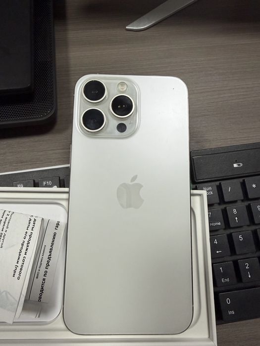 Iphone 15 pro max 256 gb