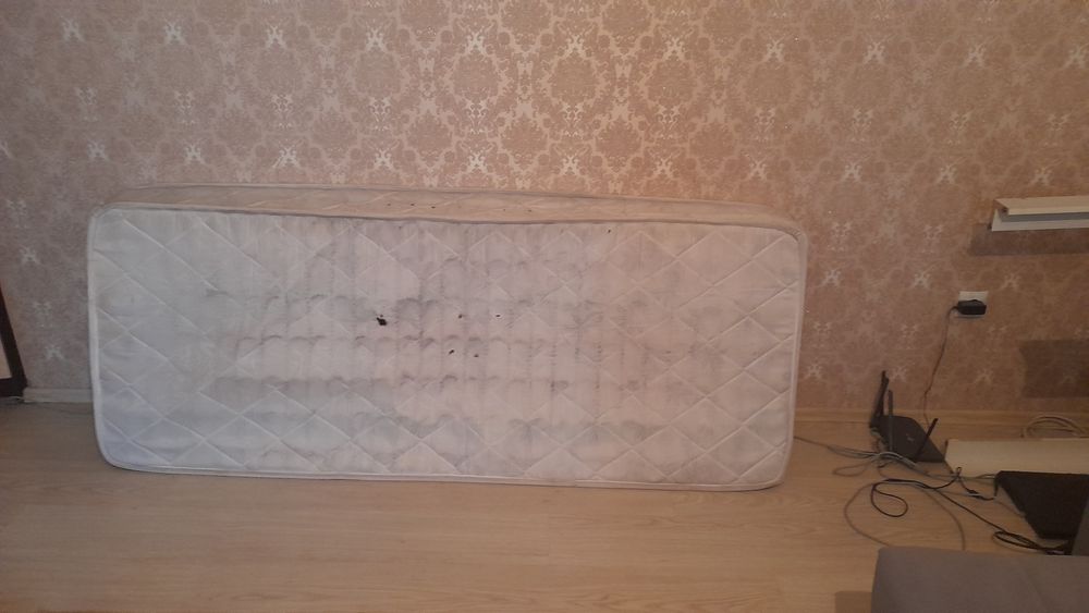 Продам матрас пружинный б/у, Алматы Арена