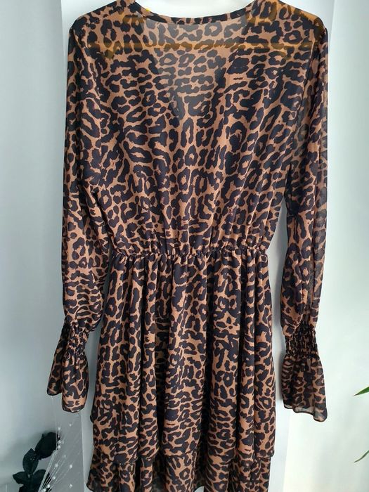Rochie vara animal print