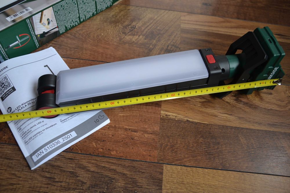 Нови Акумулаторни LED Лампи и Фенери Parkside 20V
