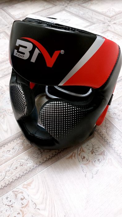 Шлем боксёрский!