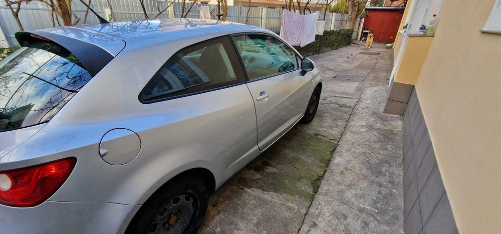 Seat Ibiza 6j 2010, 1.4 TDI