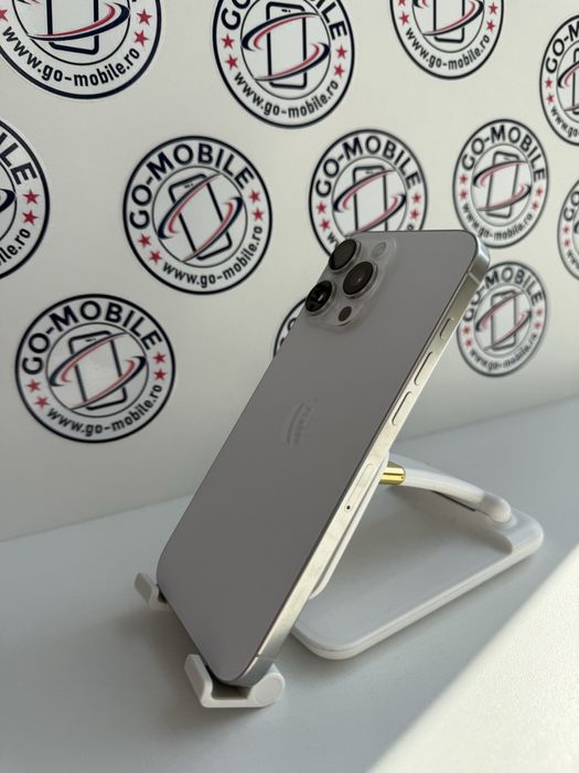 iPhone 16 Pro Max - 512GB - Alb - 92% - Impecabil - Garantie