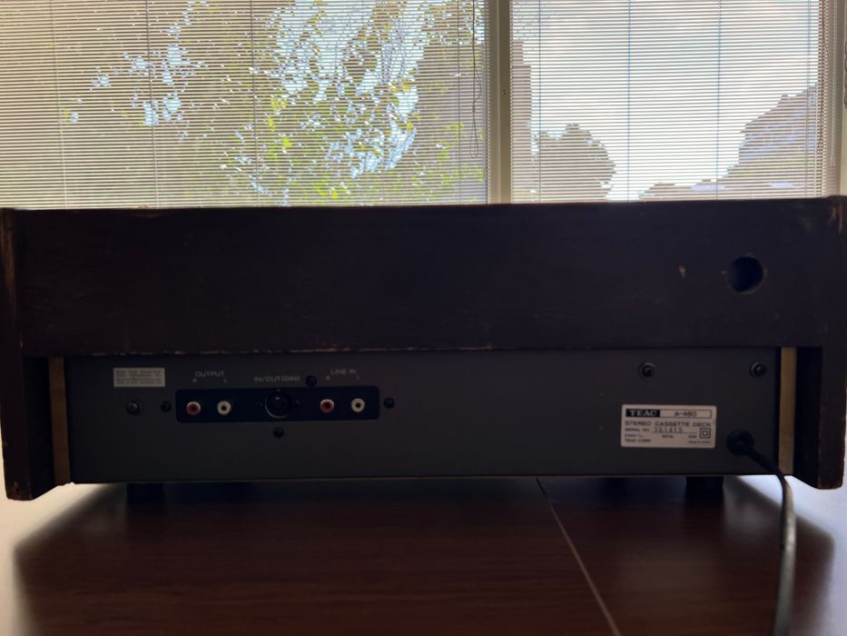 Teac A-480 stereo deck