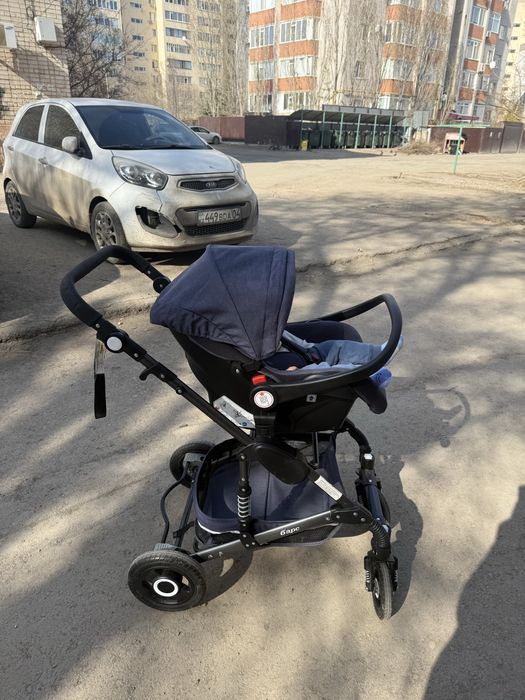 Продам коляску автокресло 3в1