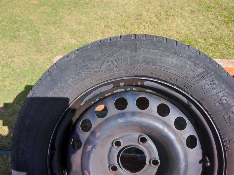 Джанти 15 цола с гуми