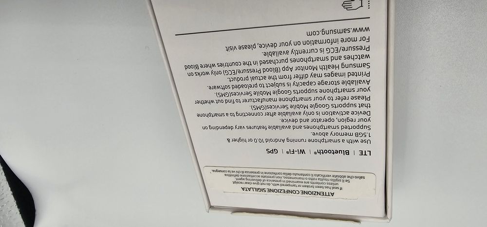 Смарт часовник Samsung Galaxy Watch6 classic LTE 47 mm