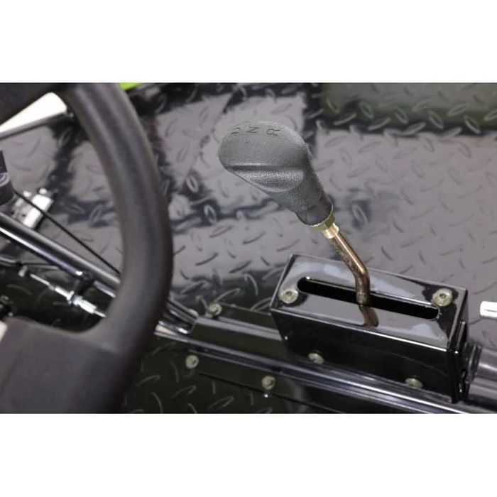 Asix Buggy 125cc, roti 7 inch, 3+1 viteze, culoare gri/negru
