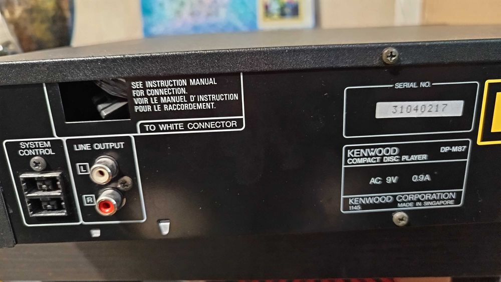 CD player Kenwood DP-M87