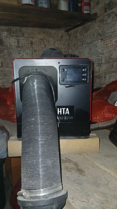 Печь дизельная новая