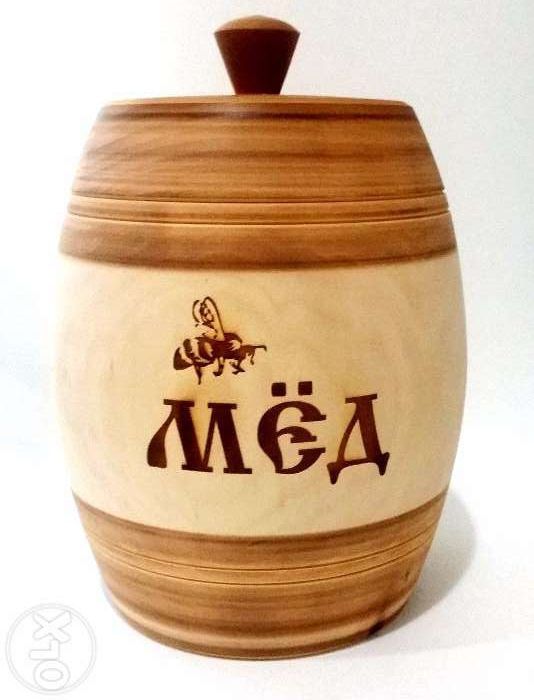 БОЧОНОК для меда из липы