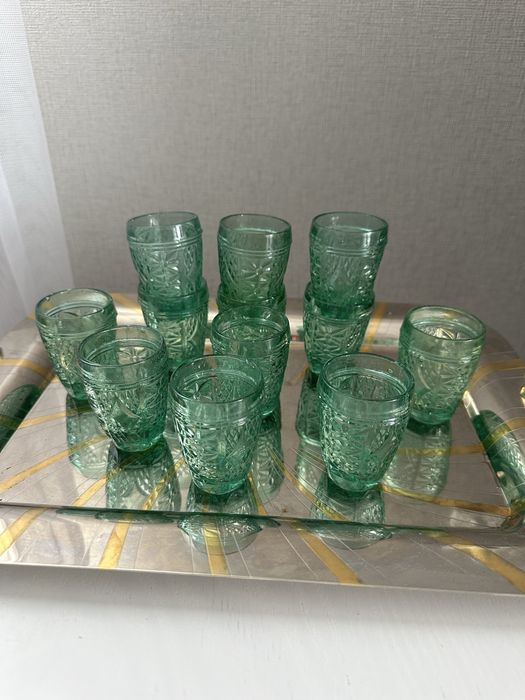 Посуда доя приема гостей