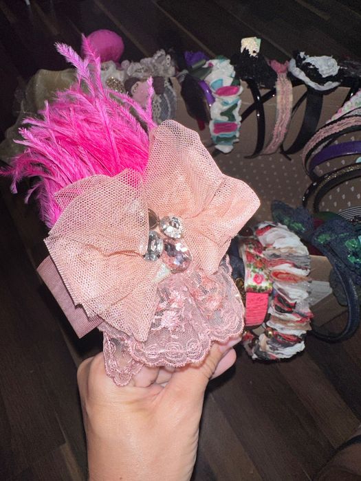 Ръчно правени диадеми за принцеси