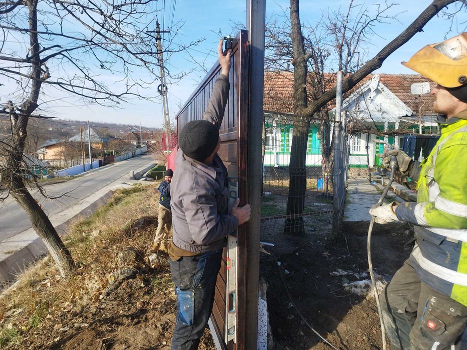 Servicii Profesionale de Reparații și Întreținere Porți Metalice Iași