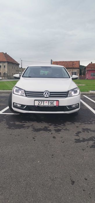 Volkswagen Passat B7 Sedan
