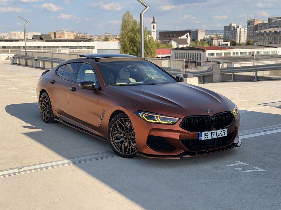 BMW 850i G16 GranCoupe 2020 600+