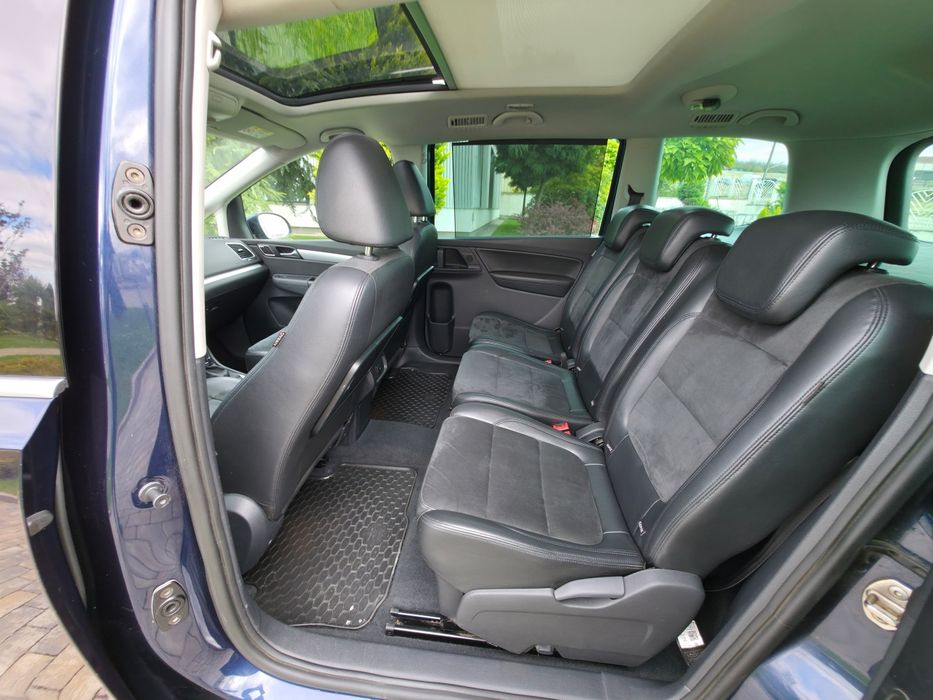 Vw Sharan 2,0 l Diesel # Cutie Automata DSG # Keyless Go/Entry # Panoramic # BiXenon # Camera marsarier