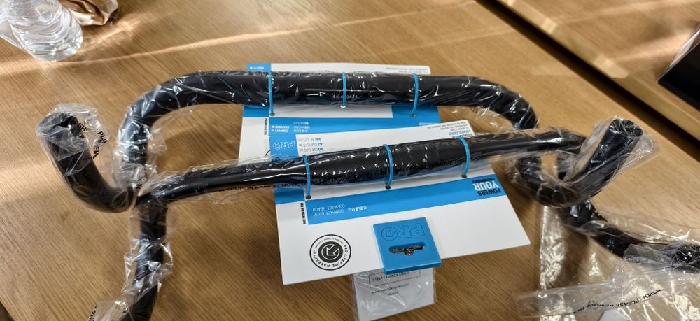 Шосейни/Гравел кормила Шимано PRO DISCOVER,VIBE ALLOY 31.8x420 DI2