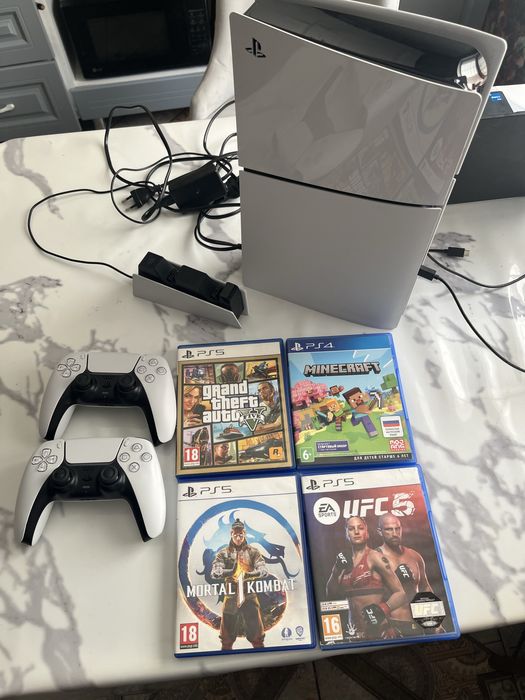 Sony Playstation 5 slim Б/У