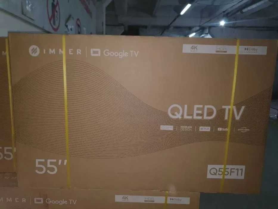 Телевизоры IMMER 55 дюймов QLED (Smart TV) с доставкой