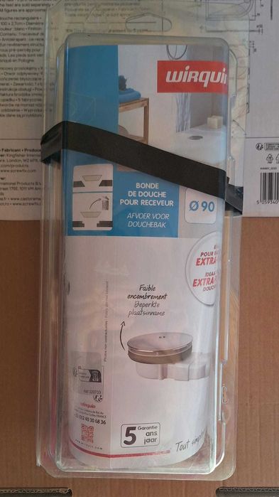 Cădită dus cu sifon