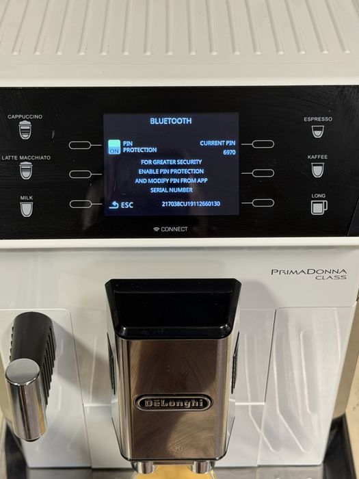 Кафемашина кафе автомат delonghi Primadonna CLASS с гаранция