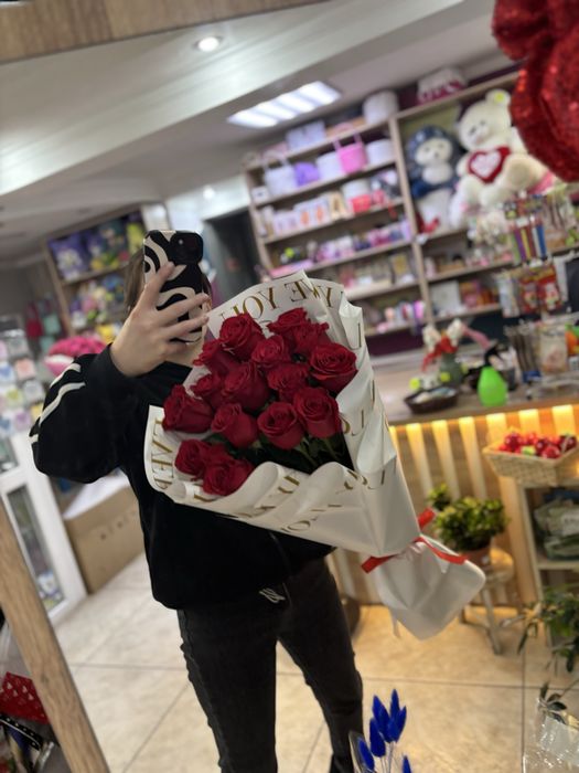 Цветы свежие красивые