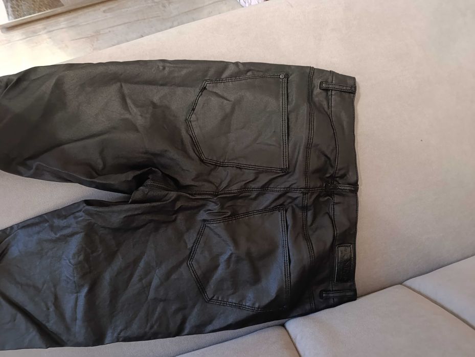 Кожен панталон only