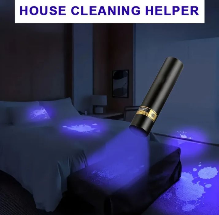 UV фенер с USB за проверка на пари и други