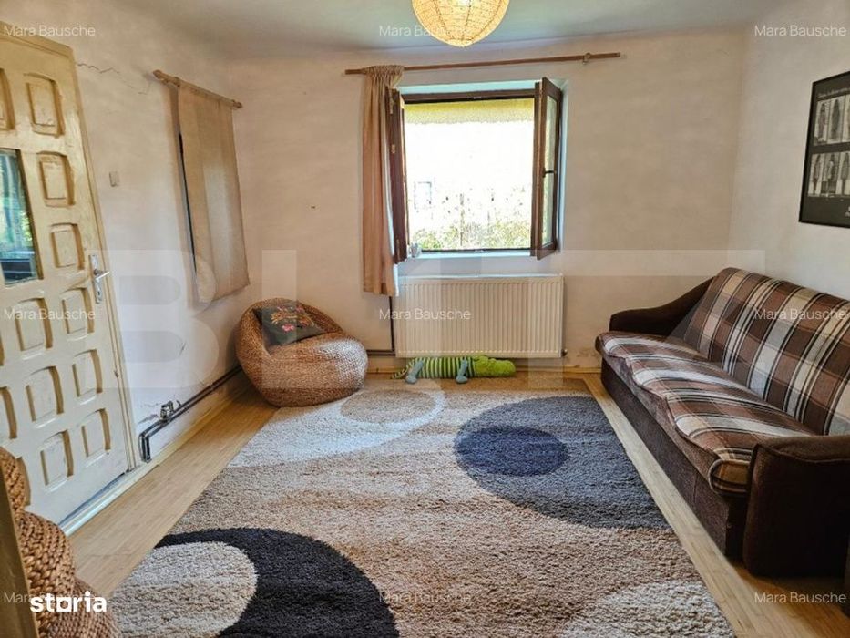 Casa individuala cu teren de 1.000 mp – Odobesti, Dambovita