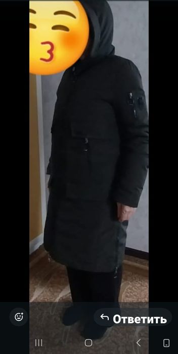 Разгрузка зимних вещей