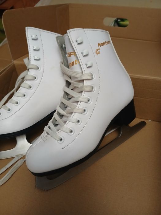 Продам коньки граф мантана