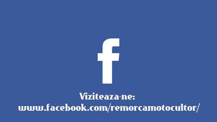 Remorca pentru motocultor sau ATV