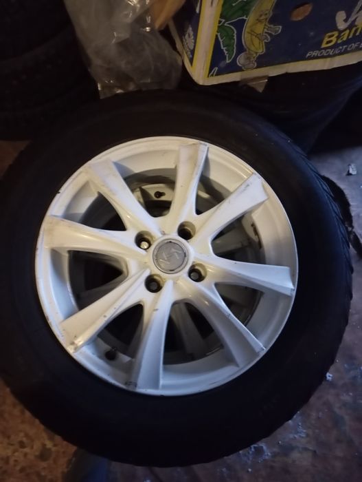 Диски с резиной на 15