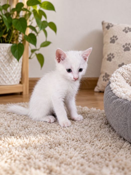Котенок турЕцкоЙ анГоры