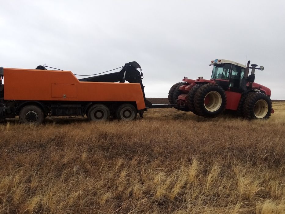 Грузовой эвакуатор
