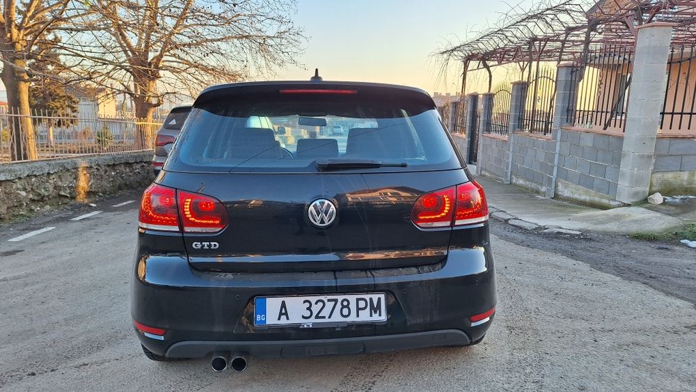 Golf 6 gtd 170 кс