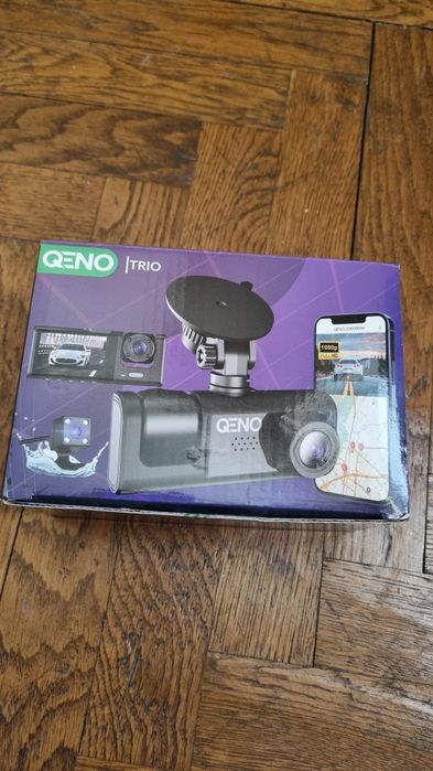 Camera auto de bord qeno trio