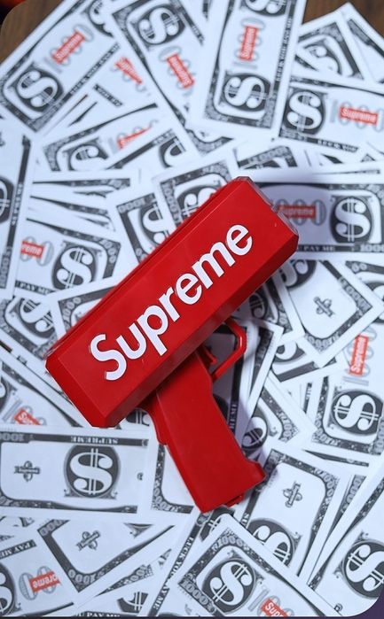 Пистолет за пари Изстрелване на банкноти