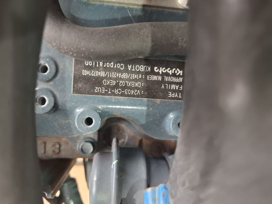Motor Kubota Complect