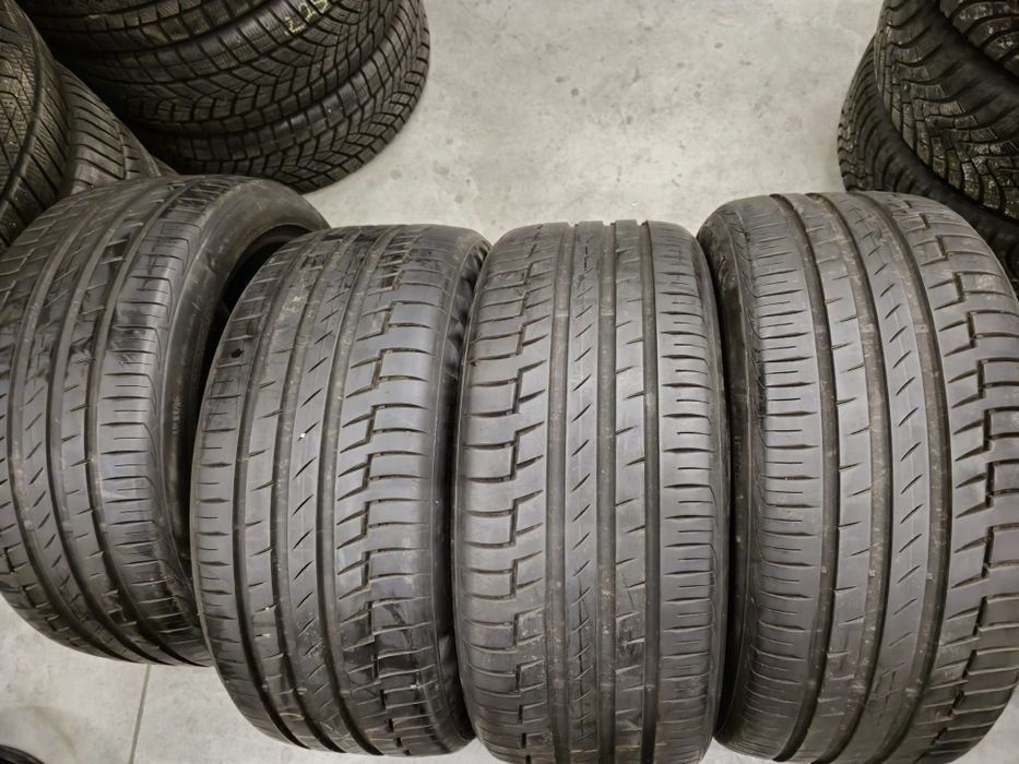 4 anvelope vara Continental 235 40 19 aproape noi