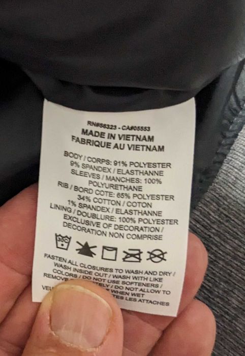 Nike Varsity Letterman Bomber мъжко синьо яке размери М L от Сащ