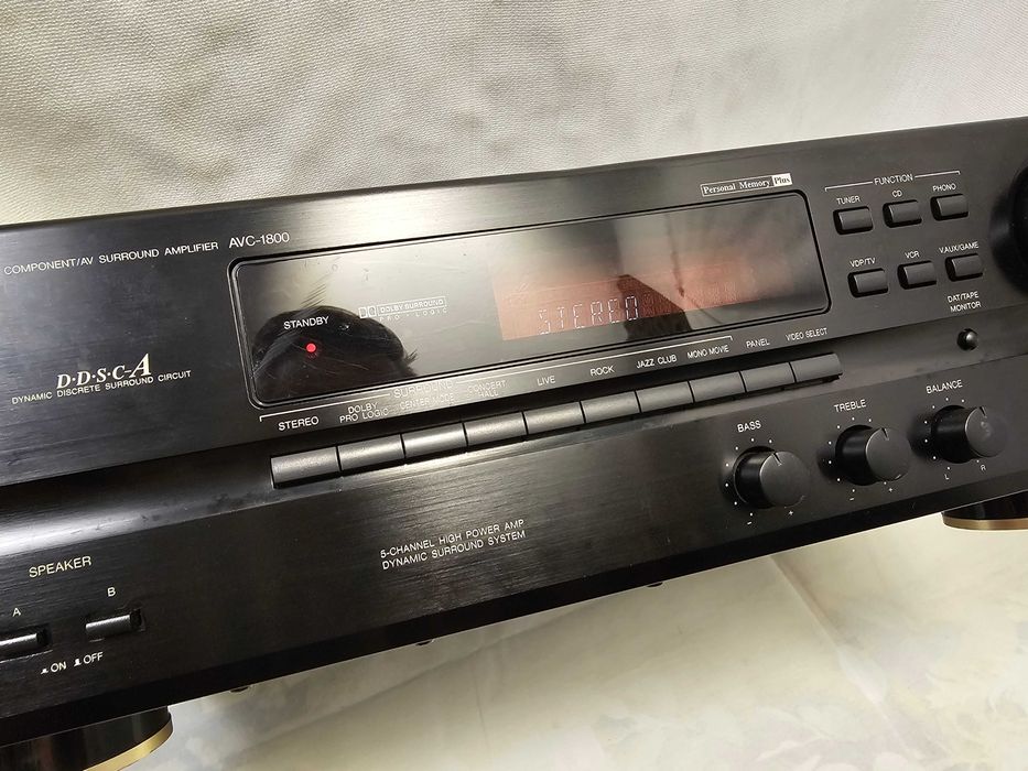 Amplificator AV Surround Denon AVC-1800, 5 Canale, Phono
