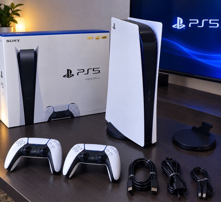 Ps 5 сатылад нови 1 ай қолданылған