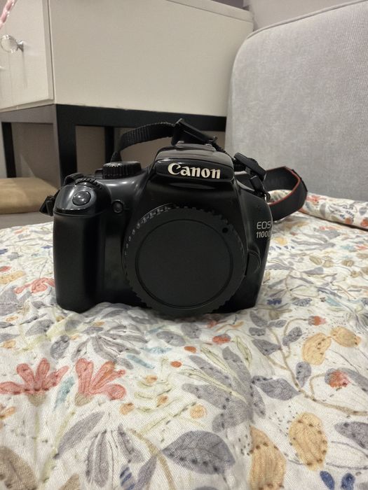 Продаю canon eos 1100d без коробки