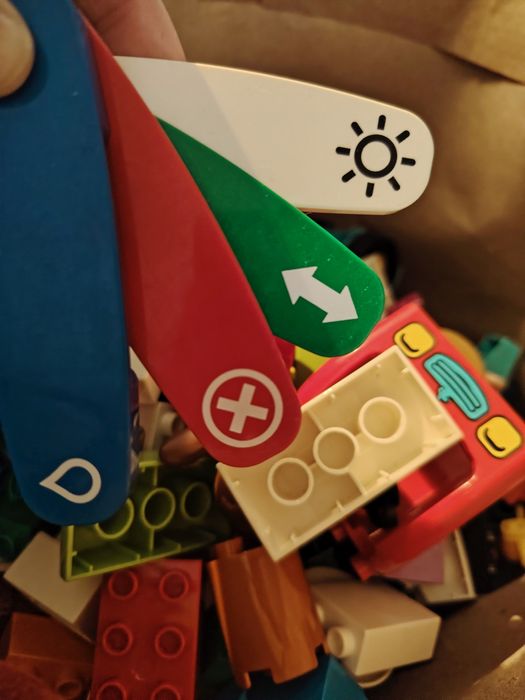 Lot LEGO Duplo (3 kg)